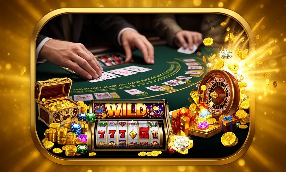 vd8 A Casino Lobby Built Around Your Account